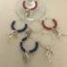 set of 6 football markers #160